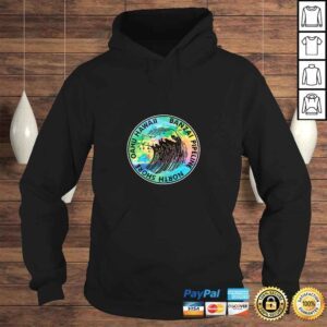 Hoodie Banzai Pipeline Surfing North Shore Surf Oahu Hawaii Tee TShirt