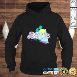 Hoodie Barbie 90S Barbie Logo TShirt