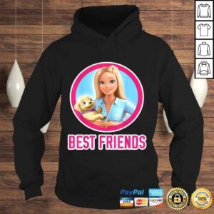 Hoodie Barbie Dreamhouse Adventures Barbie and Puppy Shirt