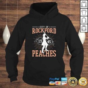 Hoodie Baseball Shirt Rockford Peaches Shirt Feminist Graphic Tees