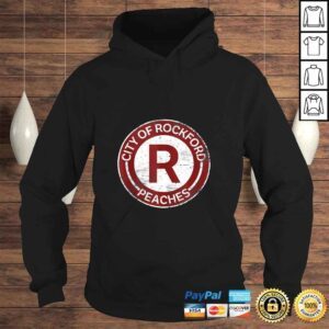 Hoodie Baseball Shirt Rockford Peaches TShirt