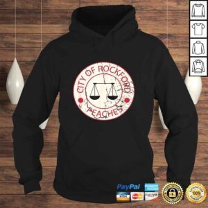 Hoodie Baseball Shirt Rockford Peaches Tshirt 1