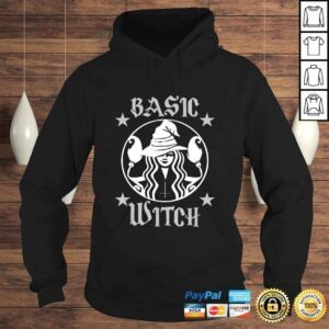 Hoodie Basic Witch Halloween Design TShirt