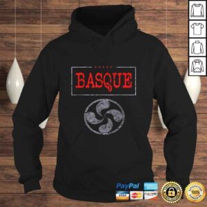 Hoodie Basque Country Lauburu Tee TShirt