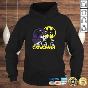 Hoodie Batman Catwoman Rooftop CaTshirt