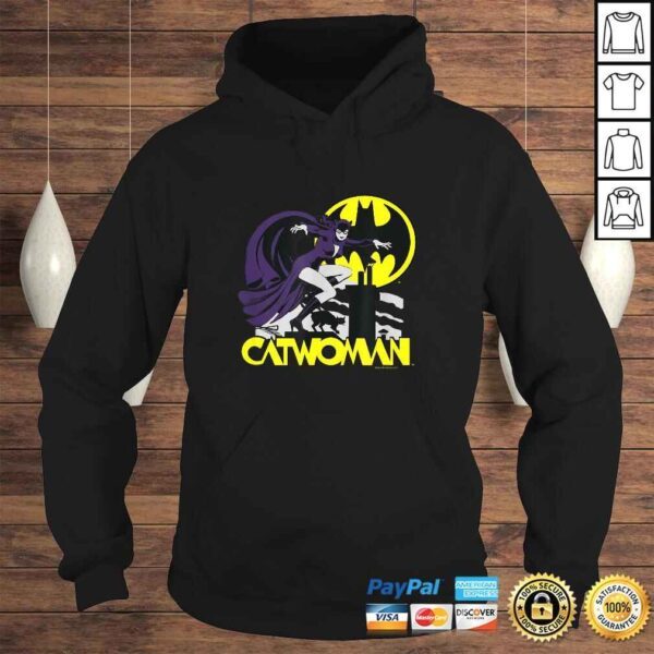 Batman Catwoman Rooftop CaT-shirt - Image 4