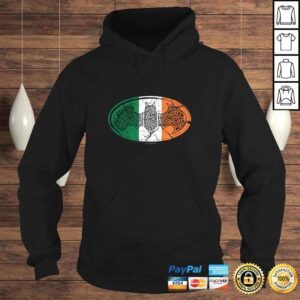 Hoodie Batman Irish Celtic Symbol TShirt