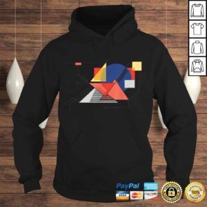 Hoodie Bauhaus Movement Reproduction Shirt 1919 Artwork