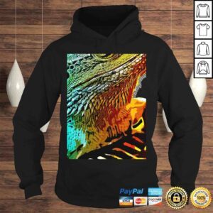 Hoodie Bearded Dragon Lizard Reptile Funny Novelty Hoodie