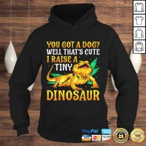 Hoodie Bearded Dragon Shirt Pet Reptile Lizard Lover Gift TShirt