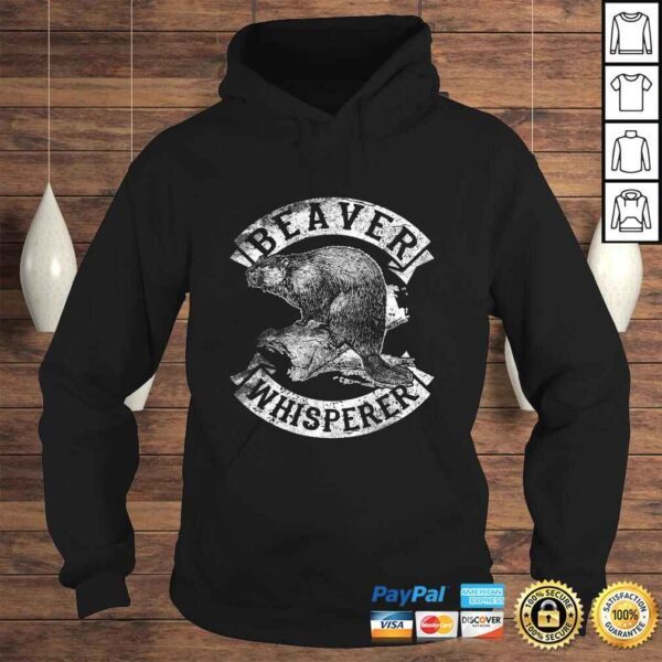 Beaver Whisperer Spirit Animal Funny Shirt Love Beavers Tee - Image 4