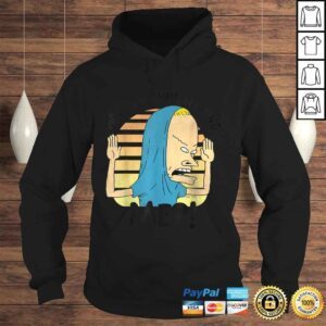 Hoodie Beavis and Butthead Cornholio Quote Graphic Shirt