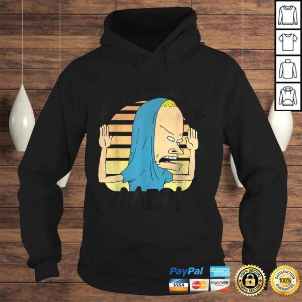 Beavis and Butthead Cornholio Quote Graphic Shirt - Image 4