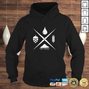 Hoodie Beer Brewer Shirt Craft Beer Homebrew IPA Shirt Gift