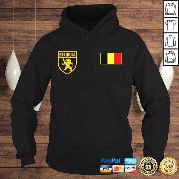 Belgian Belgium Football Soccer Jersey TShirt - Image 4