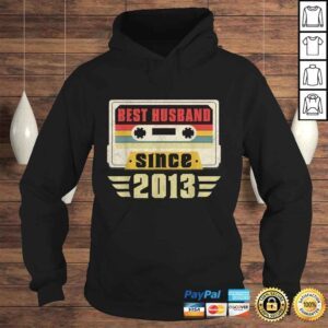 Hoodie Best Husband 2013 7th Wedding Anniversary Gift Idea TShirt