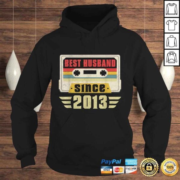 Best Husband 2013 7th Wedding Anniversary Gift Idea TShirt - Image 4