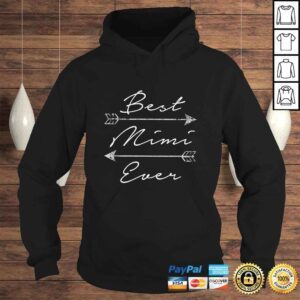 Hoodie Best Mimi Ever Tribal Arrows Mothers Day Shirt