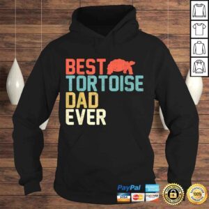 Hoodie Best TORTOISE Dad Ever Shirt Vintage Retro TShirt