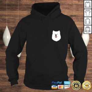 Hoodie Biff the Samoyed Graphic Tee