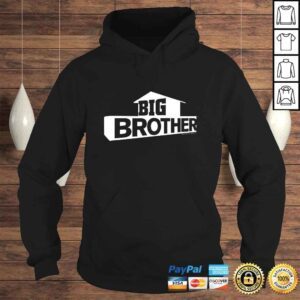 Hoodie Big Brother Logo Tee TShirt