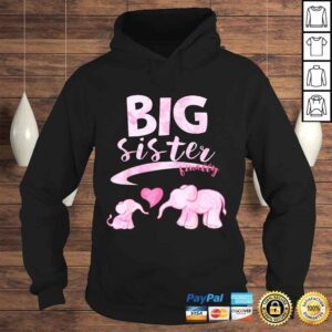 Hoodie Big Sister Finally Cool Promoted To Big Sister Tee Gift 1