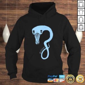 Hoodie Billie Eilish Official Monster Blue TShirt