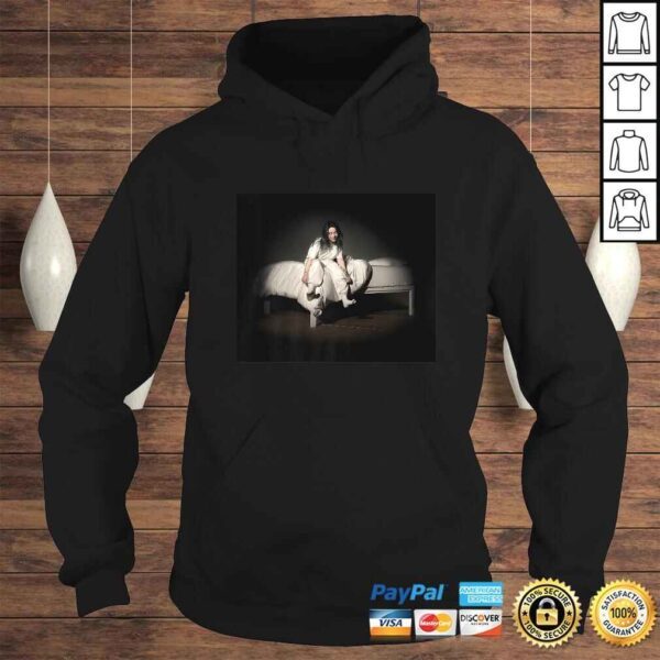 Billie Eilish Official Sweet Dreams Tee T-Shirt - Image 4