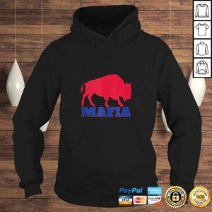 Hoodie Bills Mafia Great Gift Buffalo Sports Bull Tailgate Party Tshirt