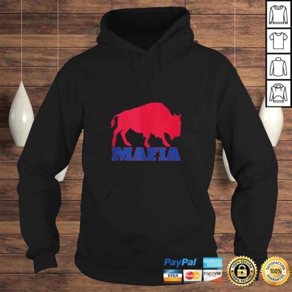 Bills Mafia Great Gift Buffalo Sports Bull Tailgate Party T-shirt - Image 4