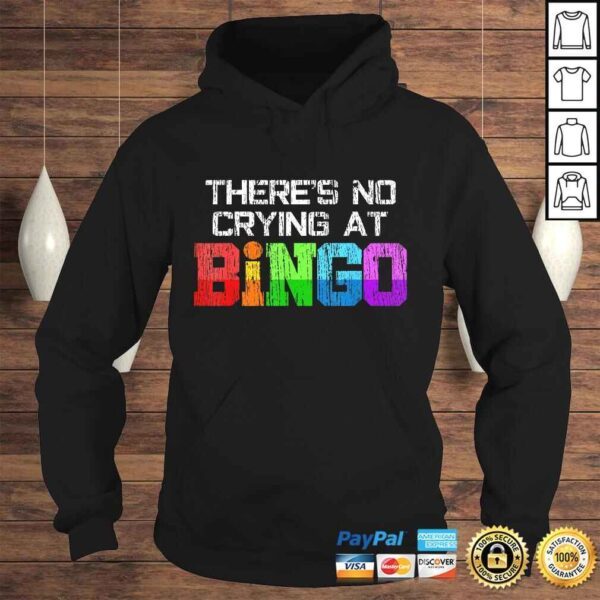 Bingo No Crying Bingo Player Casino Night Shirt - Image 4