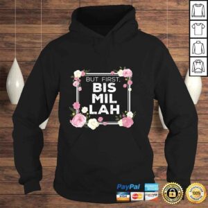 Hoodie Bismillah Islam Shirt Gift For Muslim Long Sleeve Shirt