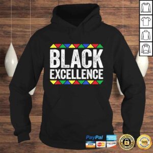 Hoodie Black Excellence Shirt Black Pride VNeck TShirt