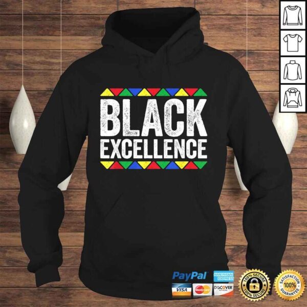 Black Excellence Shirt Black Pride V-Neck T-Shirt - Image 4