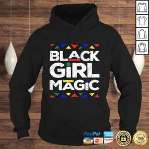 Hoodie Black Girl Magic Black History Month Panthers Gift Design Shirt