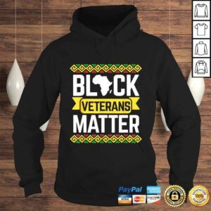 Hoodie Black History Month Military Veteran Shirt Gift