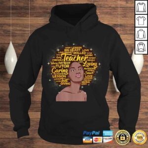 Hoodie Black History Month Teacher Shirt African American Teacher Shirt