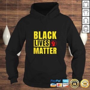 Hoodie Black Lives Matter BLM TShirt