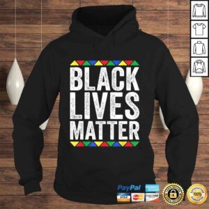 Hoodie Black Lives Matter Shirt Black Pride TShirt