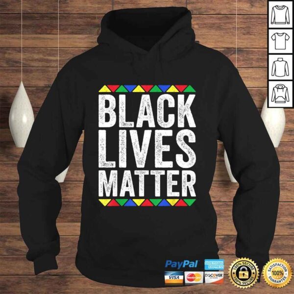 Black Lives Matter Shirt Black Pride TShirt - Image 4