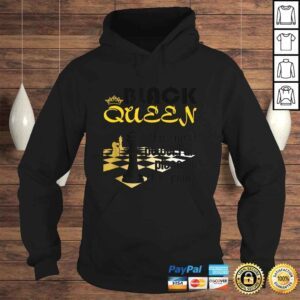 Hoodie Black Queen The Most Powerful Piece In The Game Shirt