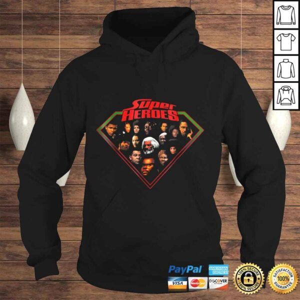 Black Superhero Special Power TShirt - Image 4