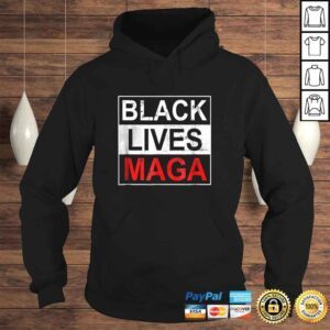 Hoodie Black lives MAGA Black republican conservatives Shirt 1