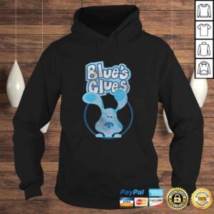 Hoodie Blues Clues In A Circle Gift TShirt