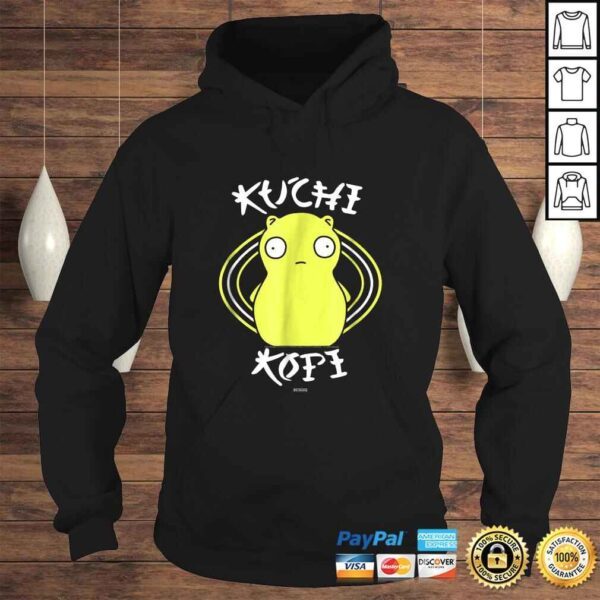 Bob's Burgers Kuchi Kopi with Glowing Rings Shirt - Image 4