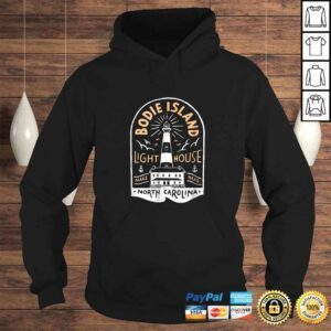 Hoodie Bodie Island Lighthouse Shirt Outer Banks NC OBX Souvenirs 1