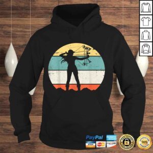 Hoodie Bow Hunting Archery Tee Shirt