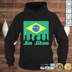 Hoodie Brazilian Jiu Jitsu Shirt BJJ Cage Fighter MMA Gift Men Kids