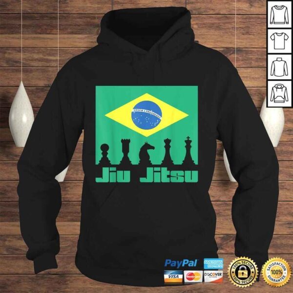 Brazilian Jiu Jitsu Shirt BJJ Cage Fighter MMA Gift Men Kids - Image 4