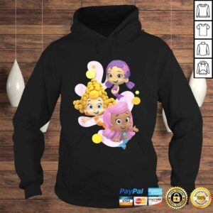 Hoodie Bubble Guppies Girls Group Collage Tee Shirt